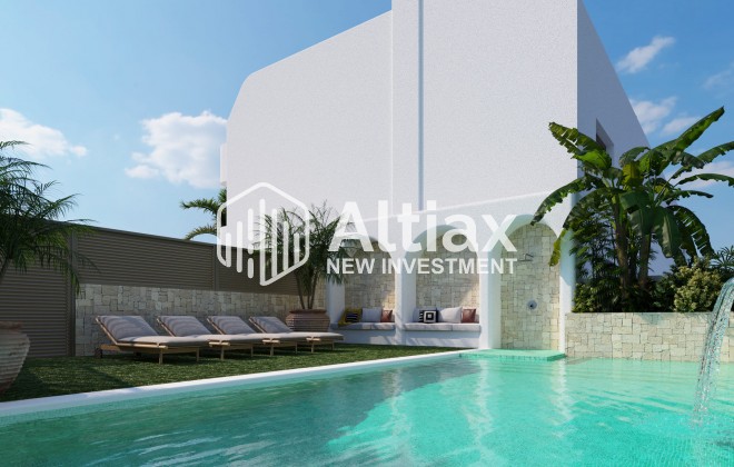 Nouvelle construction - high-bungalow -
San Pedro del Pinatar