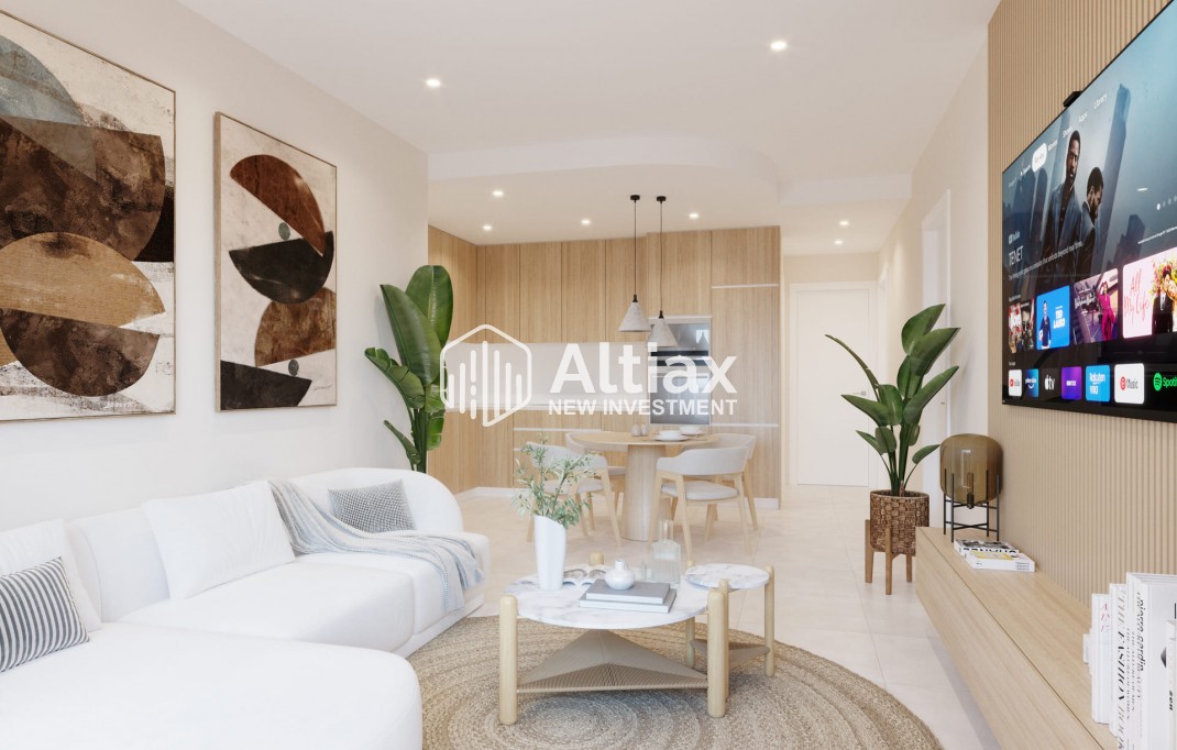 Nouvelle construction - high-bungalow -
San Pedro del Pinatar