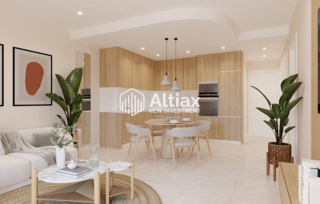 Nouvelle construction - high-bungalow -
San Pedro del Pinatar