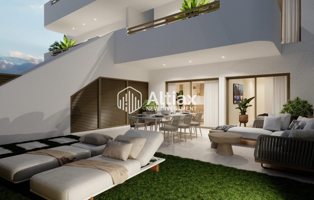 Nouvelle construction - high-bungalow -
San Pedro del Pinatar