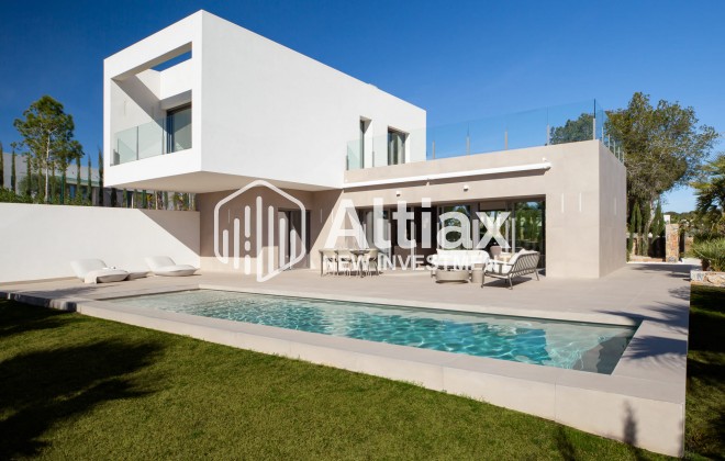 Nueva construcción  - villa -
Dehesa de Campoamor