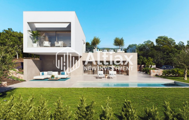 Nueva construcción  - villa -
Dehesa de Campoamor