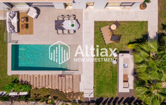 Nueva construcción  - villa -
Dehesa de Campoamor