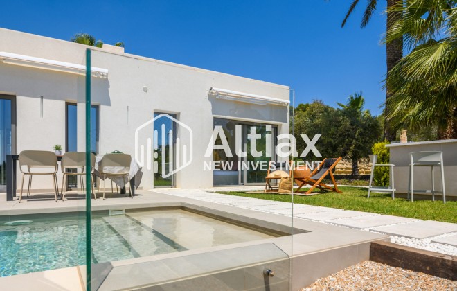 Nueva construcción  - villa -
Dehesa de Campoamor