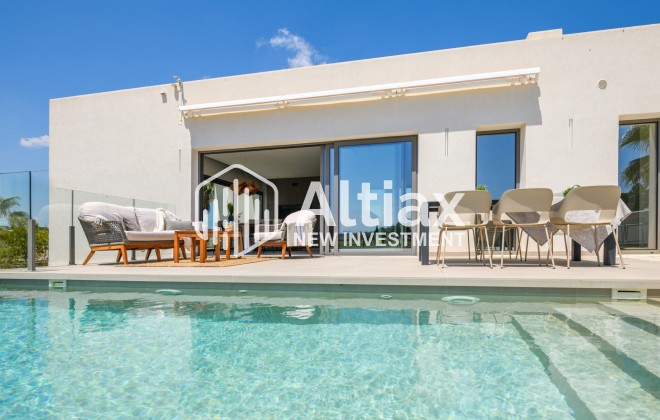 Nueva construcción  - villa -
Dehesa de Campoamor