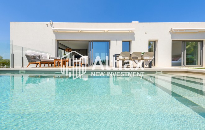 Nueva construcción  - villa -
Dehesa de Campoamor