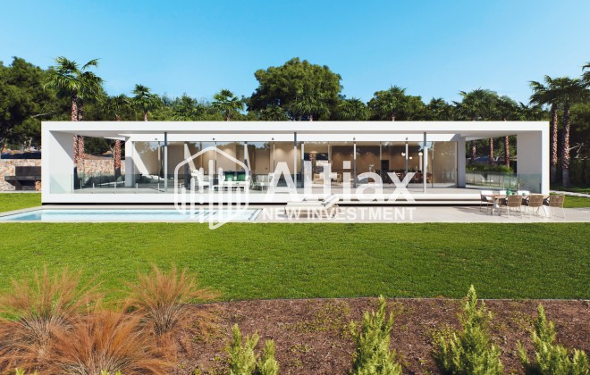 Nueva construcción  - villa -
Dehesa de Campoamor