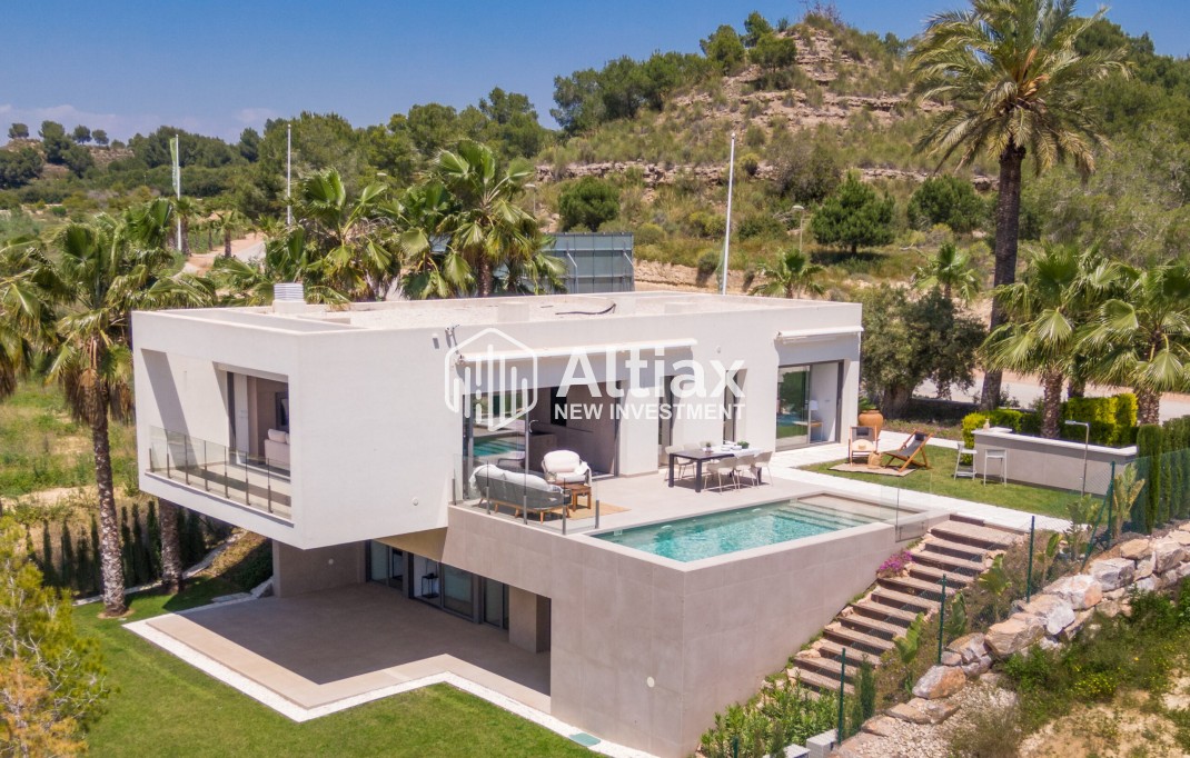 Nueva construcción  - villa -
Dehesa de Campoamor
