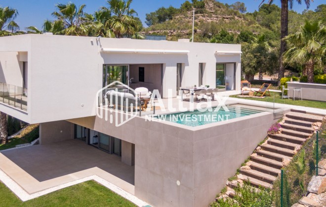 Nueva construcción  - villa -
Dehesa de Campoamor