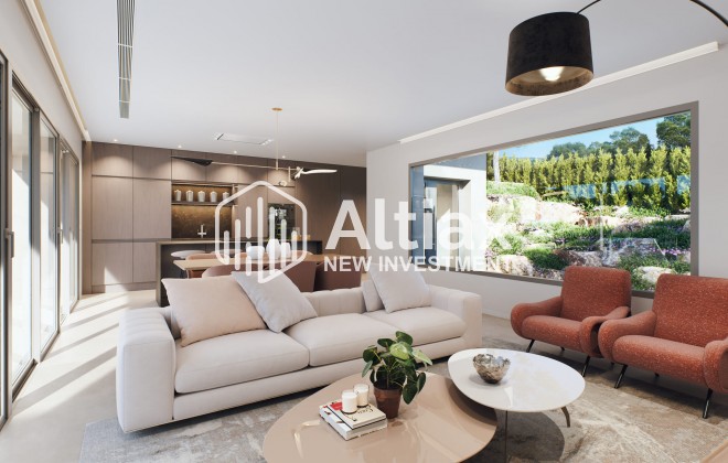 Nueva construcción  - villa -
Dehesa de Campoamor