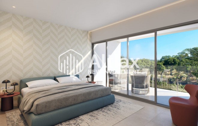 Nueva construcción  - villa -
Dehesa de Campoamor