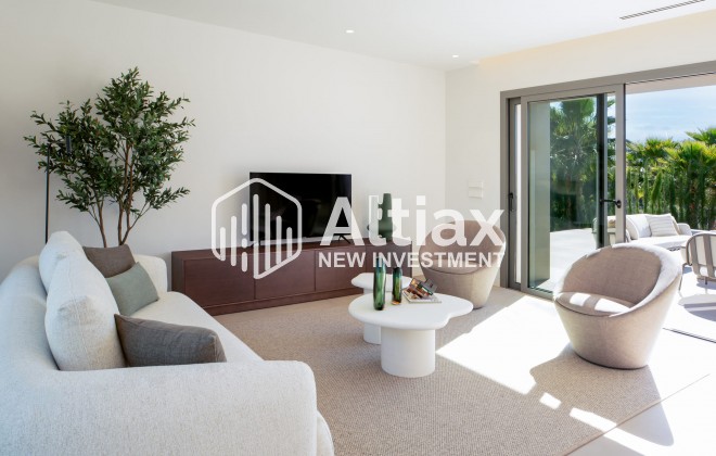 Nueva construcción  - villa -
Dehesa de Campoamor