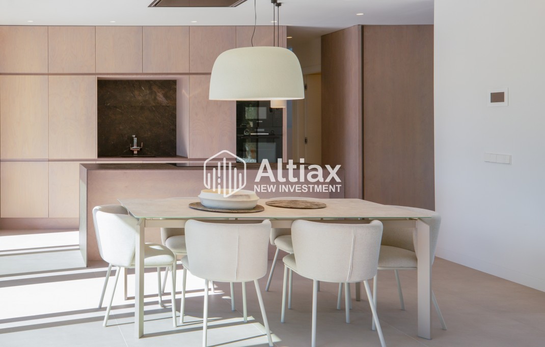 Nueva construcción  - villa -
Dehesa de Campoamor