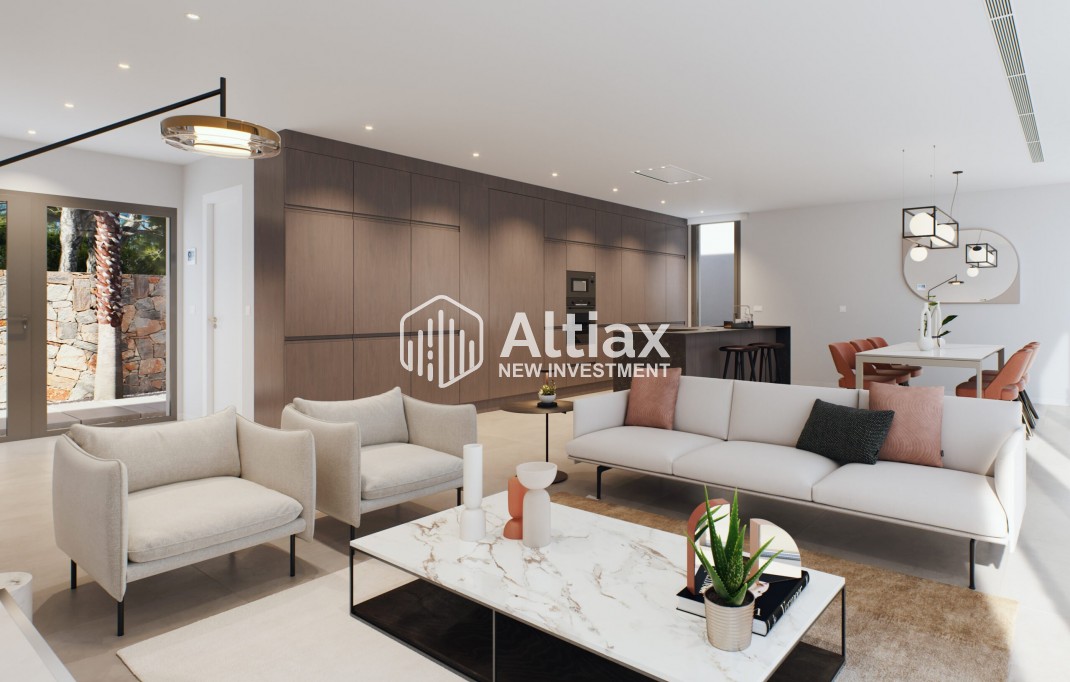 Nueva construcción  - villa -
Dehesa de Campoamor