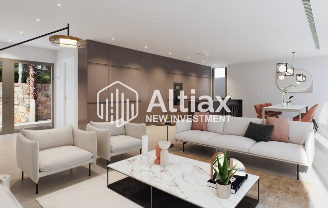 Nueva construcción  - villa -
Dehesa de Campoamor