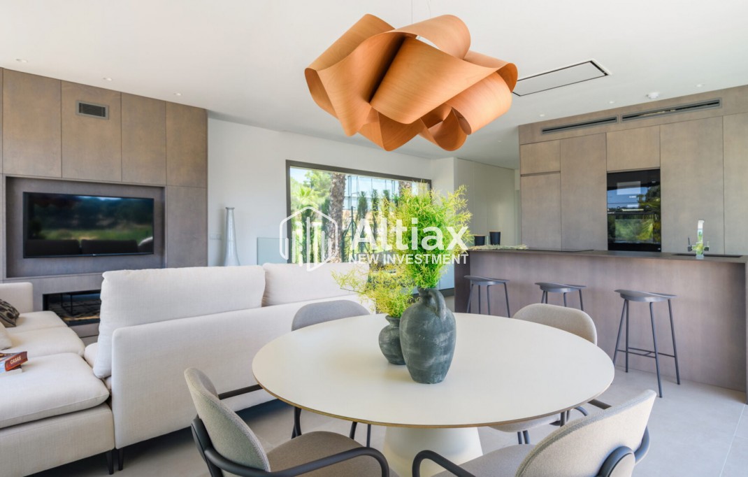 Nueva construcción  - villa -
Dehesa de Campoamor