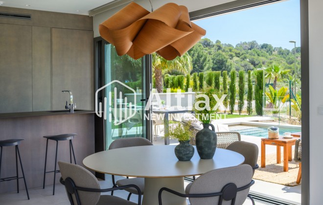 Nueva construcción  - villa -
Dehesa de Campoamor