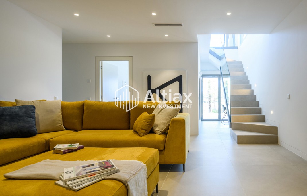 Nueva construcción  - villa -
Dehesa de Campoamor