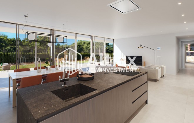 New Build - detached -
Dehesa de Campoamor