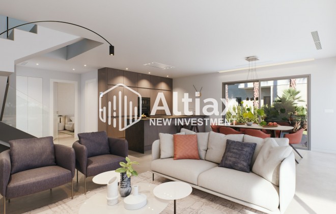 New Build - detached -
Dehesa de Campoamor