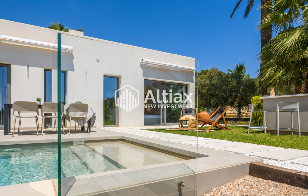 New Build - detached -
Dehesa de Campoamor