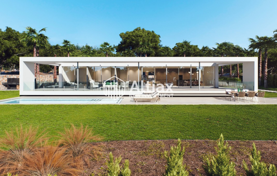 New Build - detached -
Dehesa de Campoamor