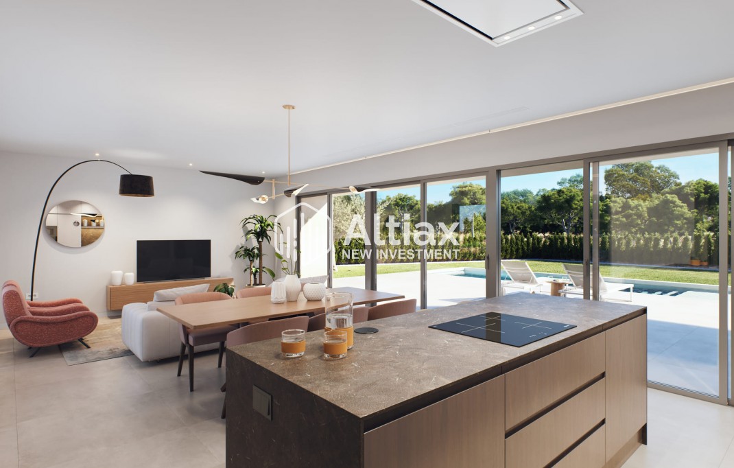 New Build - detached -
Dehesa de Campoamor