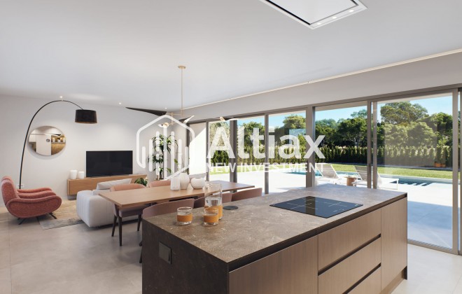 New Build - detached -
Dehesa de Campoamor