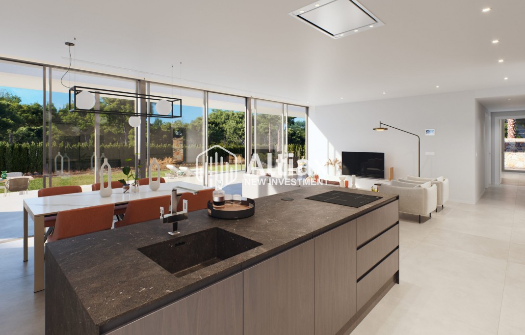 New Build - detached -
Dehesa de Campoamor