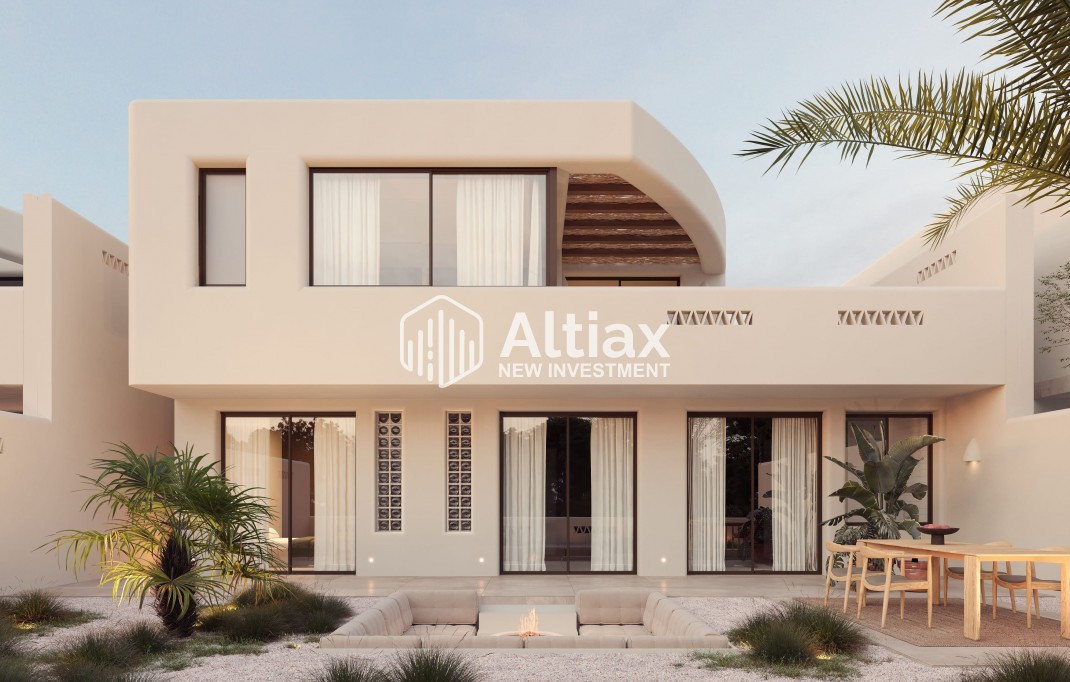 Nouvelle construction - detached -
Castillo de Montemar