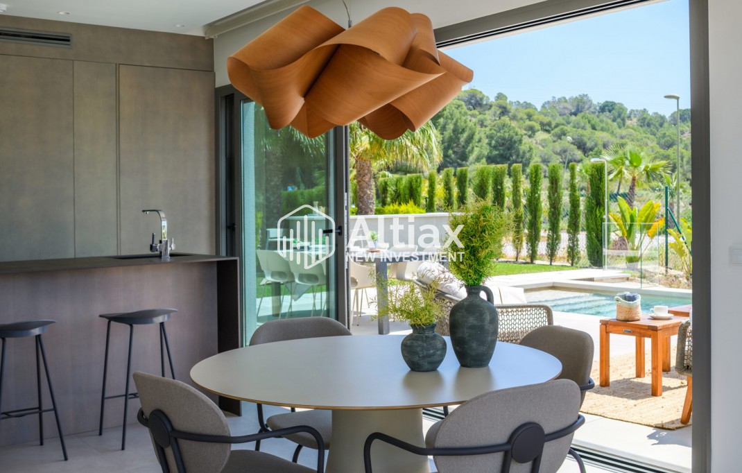 New Build - detached -
Dehesa de Campoamor