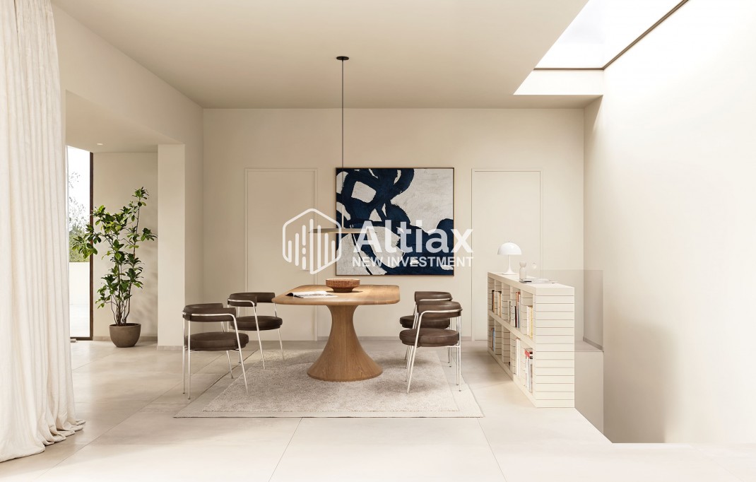 Nouvelle construction - detached -
Castillo de Montemar