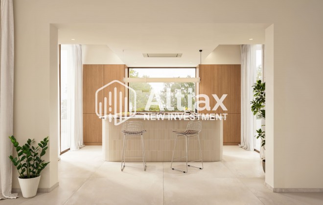 Nouvelle construction - detached -
Castillo de Montemar