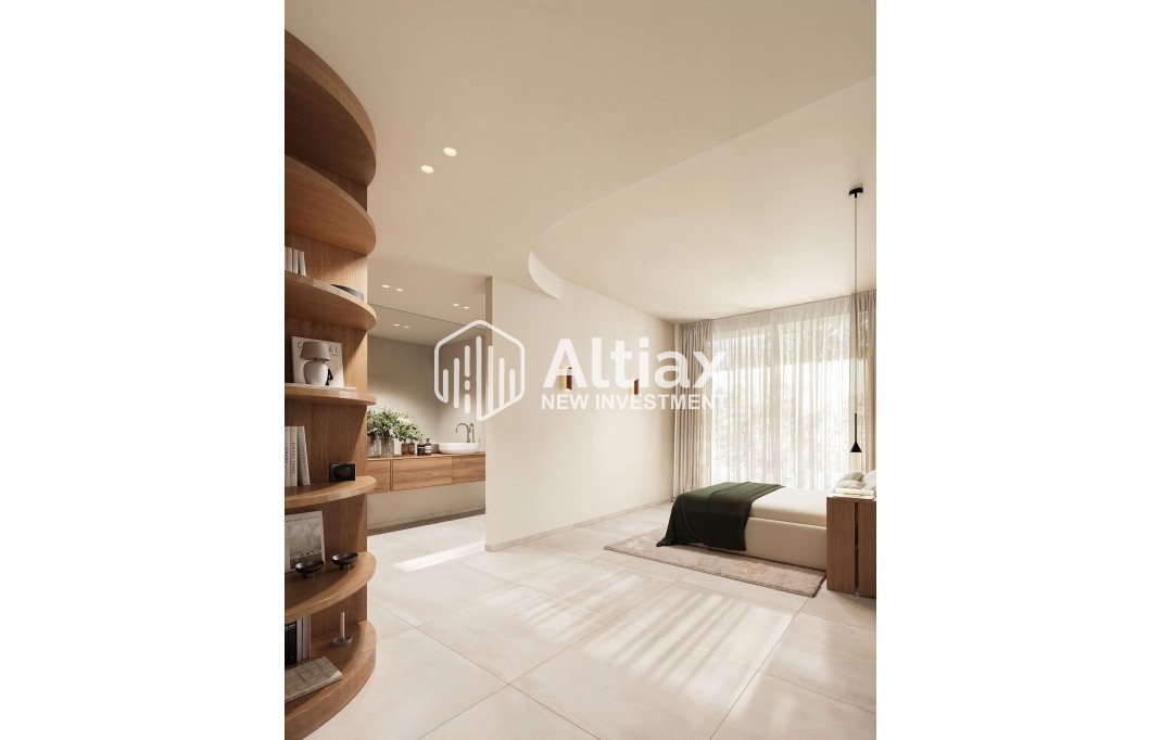 Nouvelle construction - detached -
Castillo de Montemar