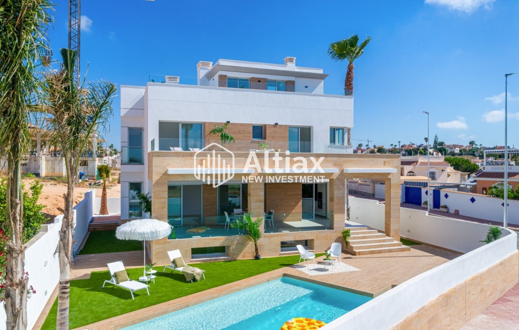 Nueva construcción  - detached -
Ciudad Quesada