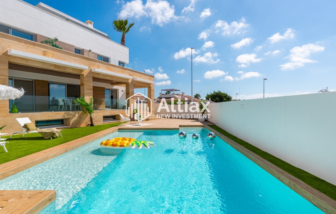 Nueva construcción  - detached -
Ciudad Quesada