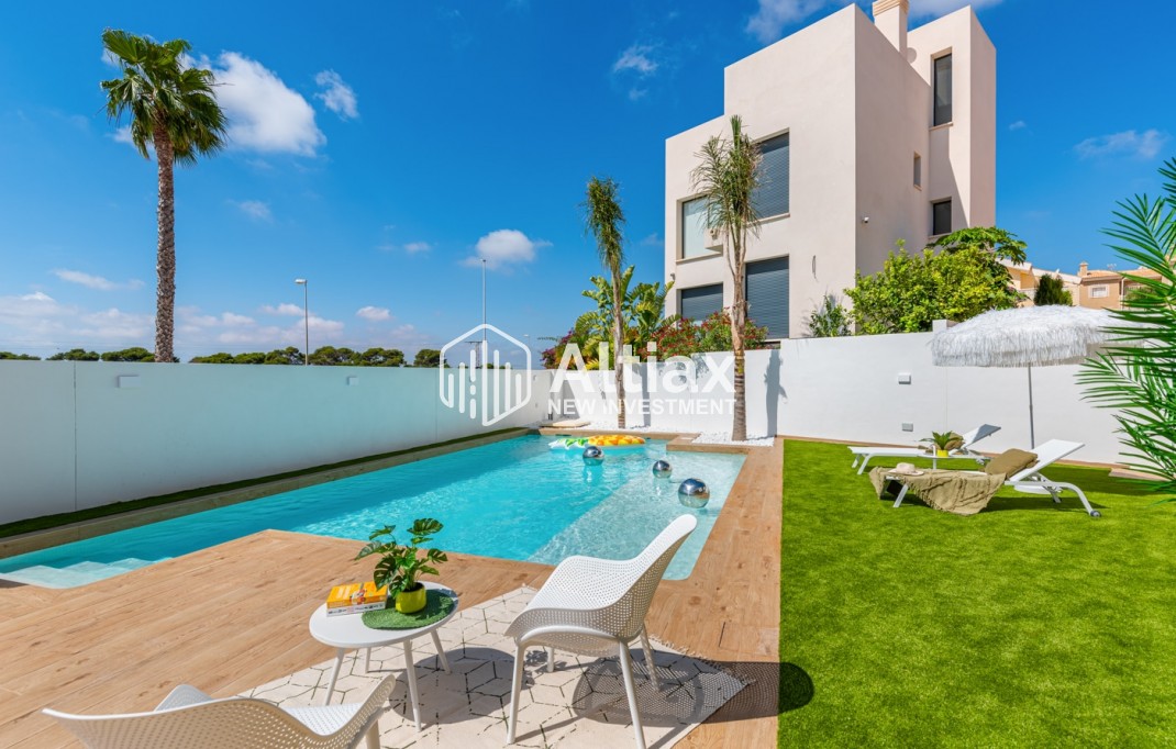 Nueva construcción  - detached -
Ciudad Quesada