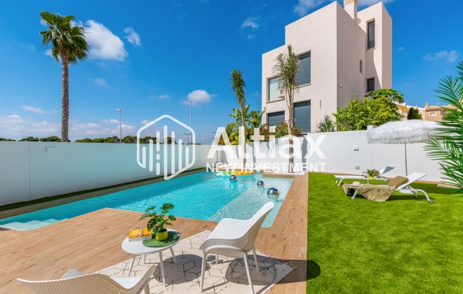 Nueva construcción  - detached -
Ciudad Quesada