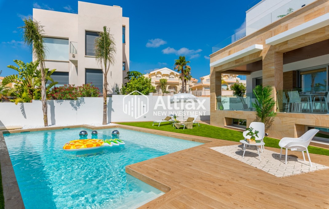 Nueva construcción  - detached -
Ciudad Quesada