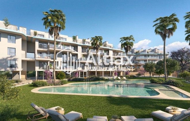 New Build - apartment -
La Vila Joiosa