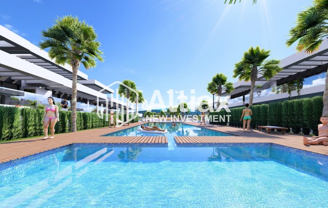 Nueva construcción  - low-bungalow -
Algorfa