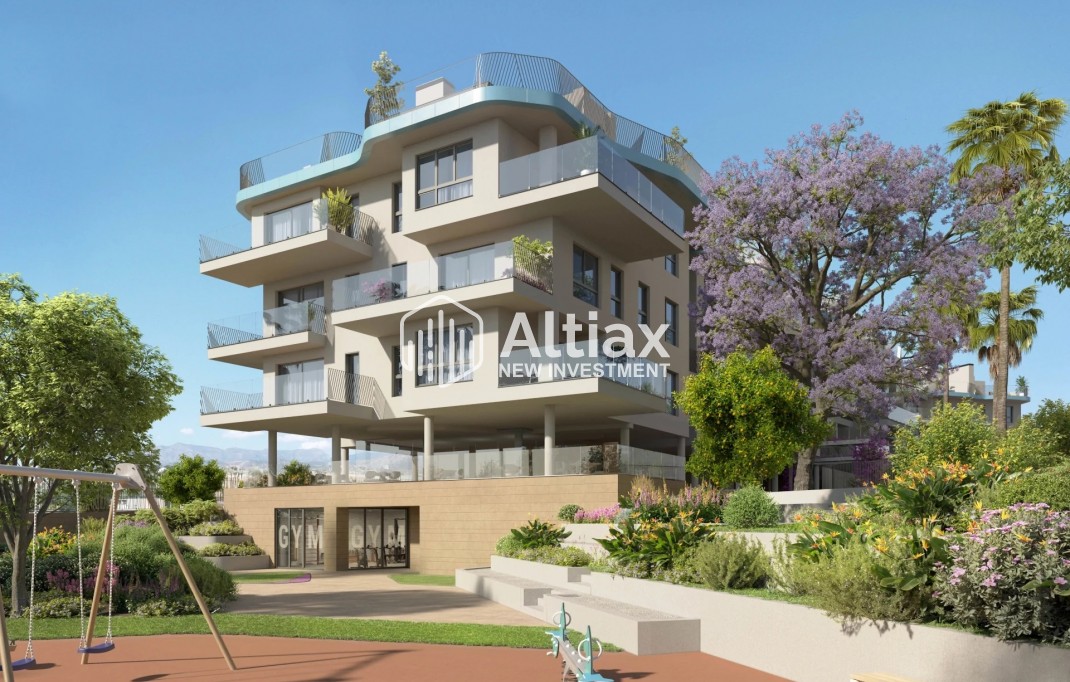 New Build - apartment -
La Vila Joiosa