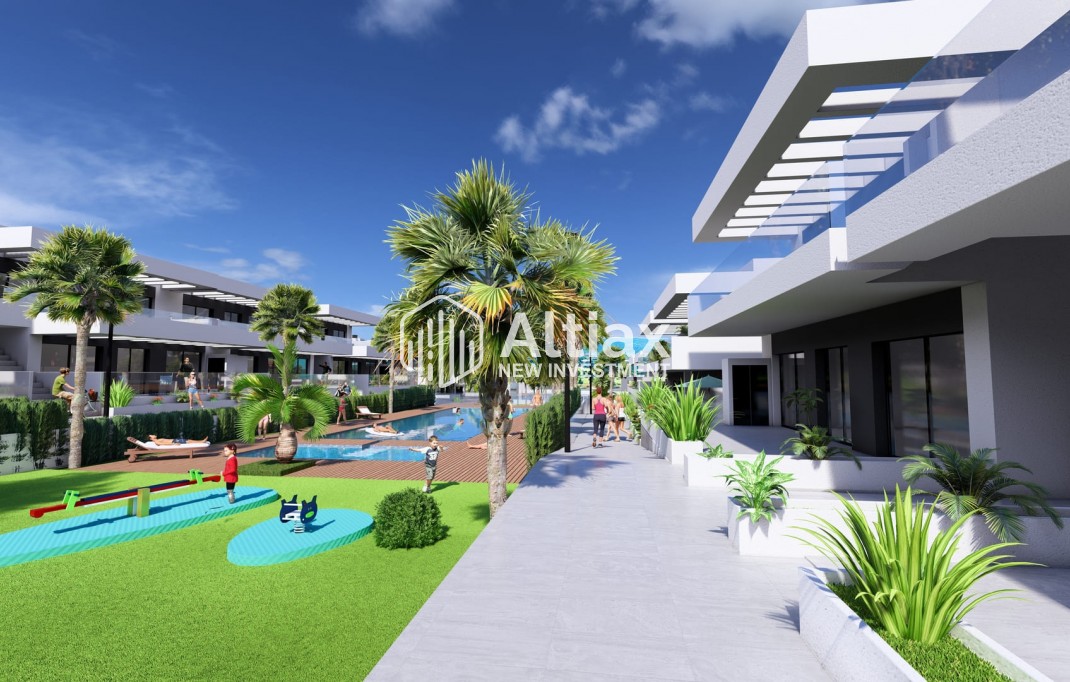 Nueva construcción  - low-bungalow -
Algorfa