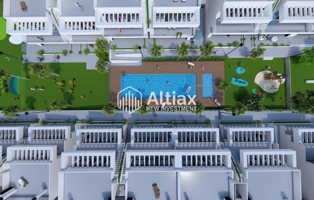 Nueva construcción  - low-bungalow -
Algorfa