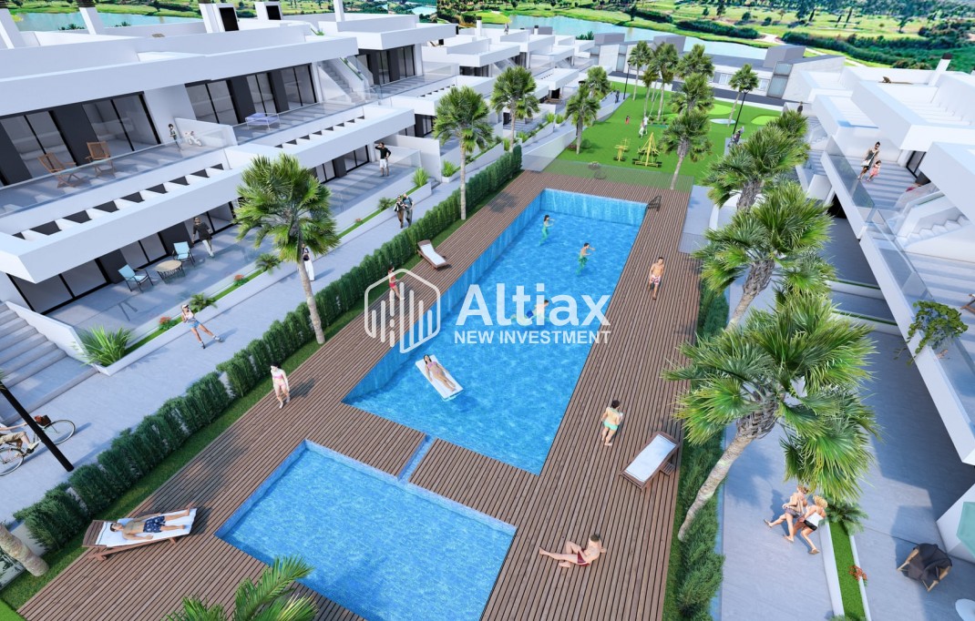 Nueva construcción  - low-bungalow -
Algorfa