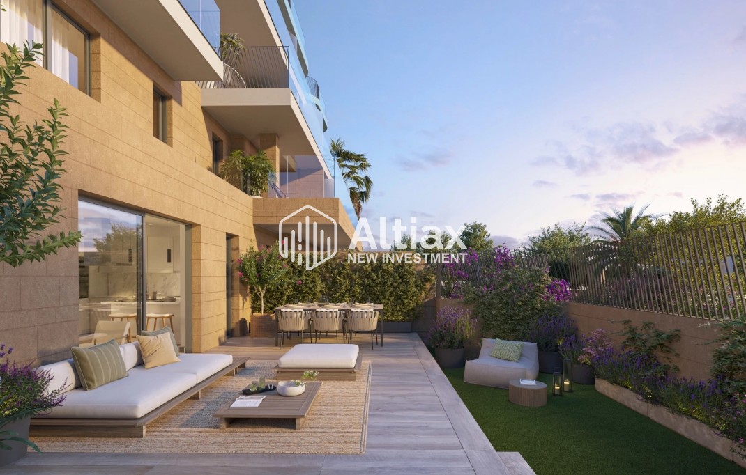 New Build - apartment -
La Vila Joiosa