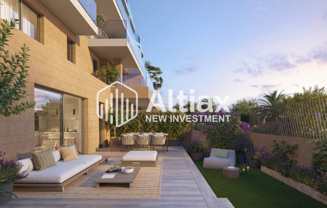 New Build - apartment -
La Vila Joiosa