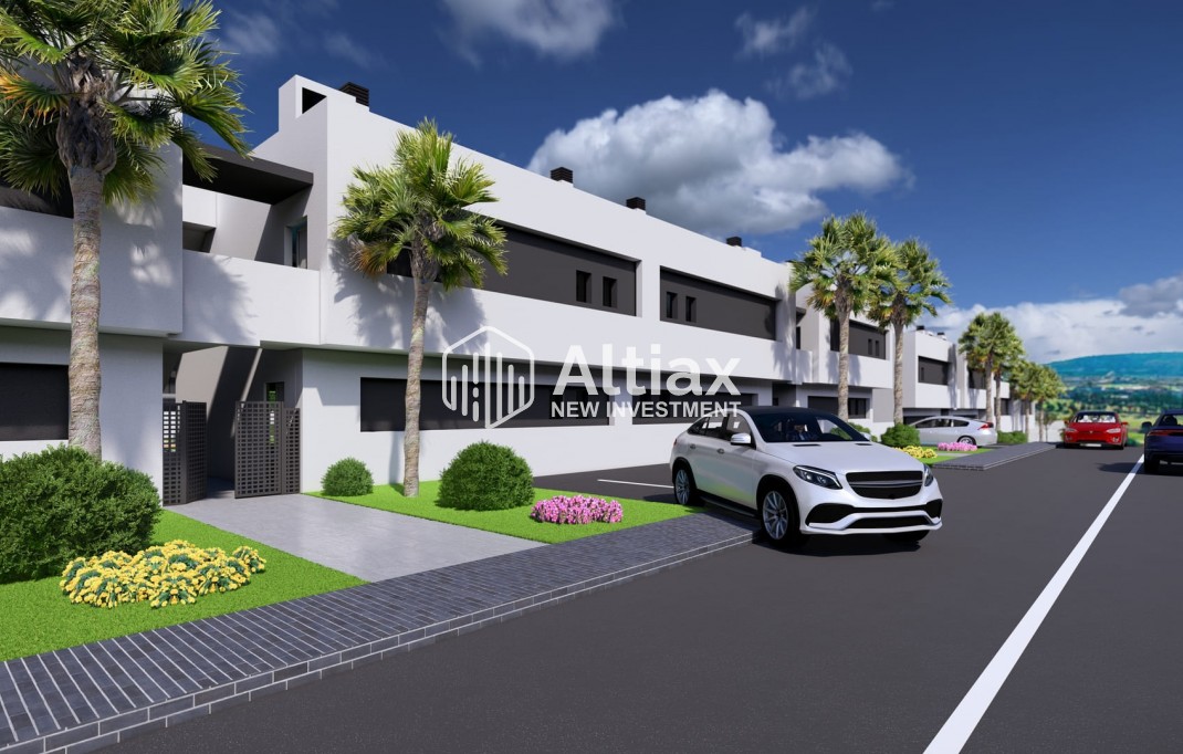 Nueva construcción  - high-bungalow -
Algorfa
