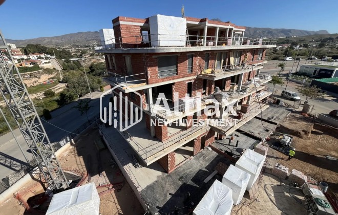 New Build - apartment -
La Vila Joiosa