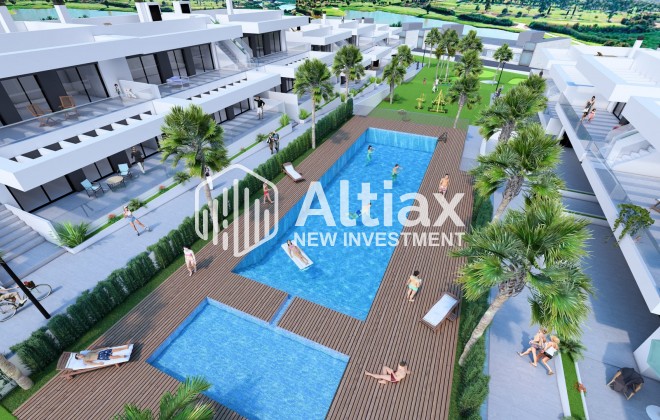 Nueva construcción  - high-bungalow -
Algorfa